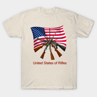 United States of Rifles T-Shirt